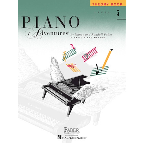 Piano Adventures, Theory Book, Level 5