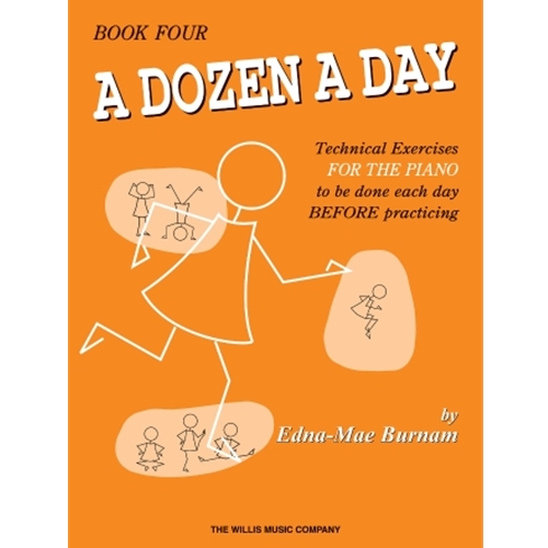 A Dozen A Day, Book 4