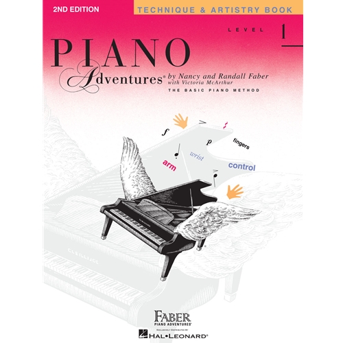 Piano Adventures Technique & Artistry, Level 1
