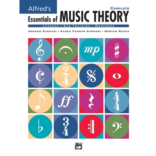 Alfred's Esssentialss of Music Theory, Complete
