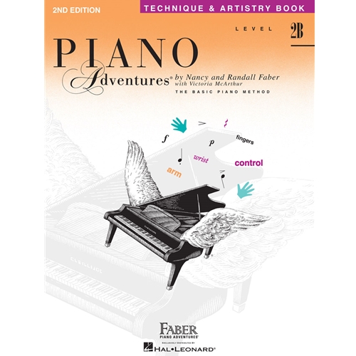 Piano Adventures Technique & Artistry, Level 2B