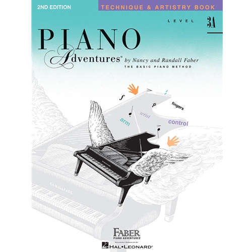 Piano Adventures Technique & Artistry, Level 3A