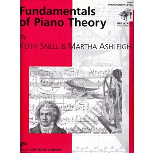 Fundamentals Of Piano Theory. Preparatory Level