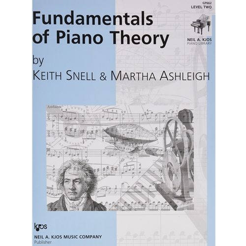 Fundamentals Of Piano Theory, Book 2