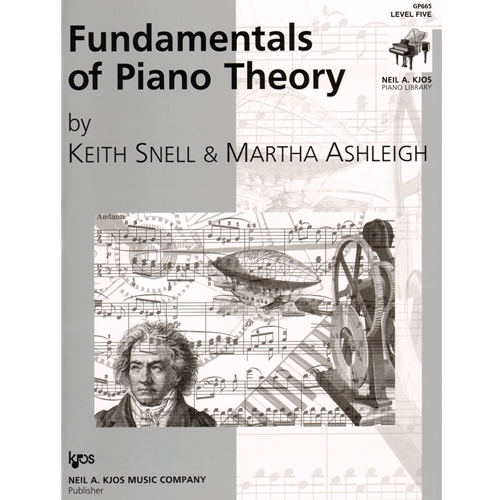 Fundamentals of Piano Theory, Book 5