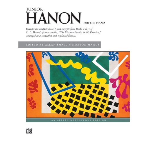 Junior Hanon for the Piano Piano