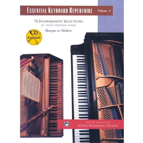 Essential Keyboard Rep Vol 2 w/CD
MMTA  2021 Int.A /cd