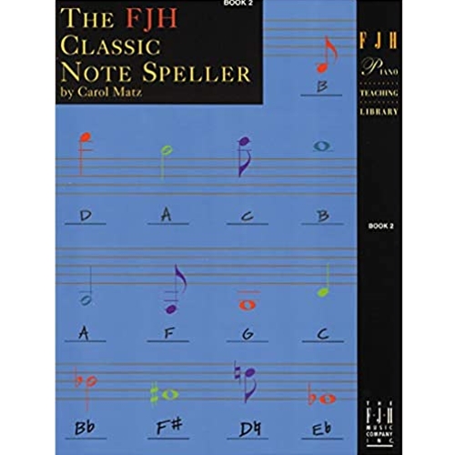FJH Classic Notespeller, Book 2