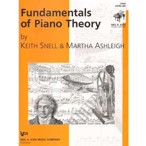 Fundamentals of Piano Theory, Book 6
