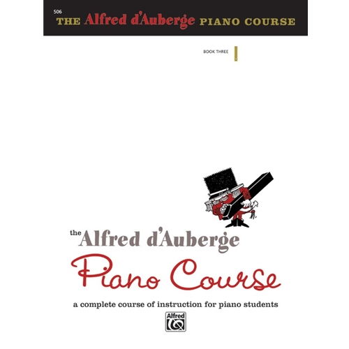 Alfred d'Auberge Piano Course, Lesson Book Level 3