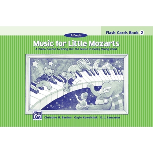 Alffed's Music for Little Mozarts, Flashcards, Set 2