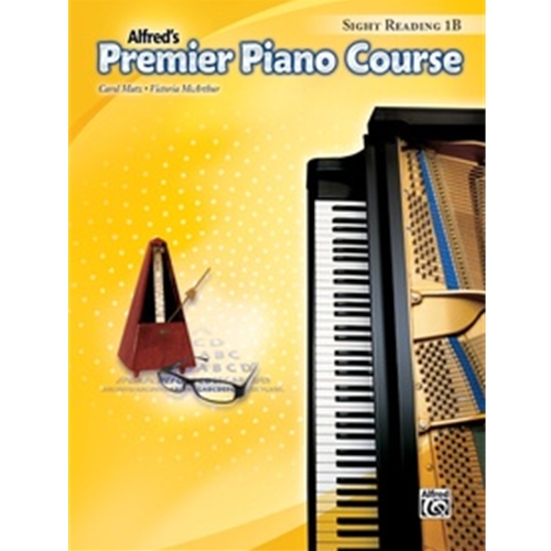 Alfred's Basic Adult Piano Course - Book 1 w/CD