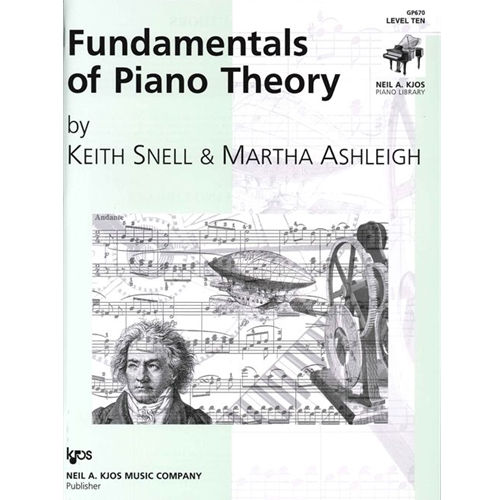 Fundamentals of Piano Theory, Book 10