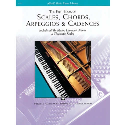 First Book of Scales, Chords, Arpeggios Piano