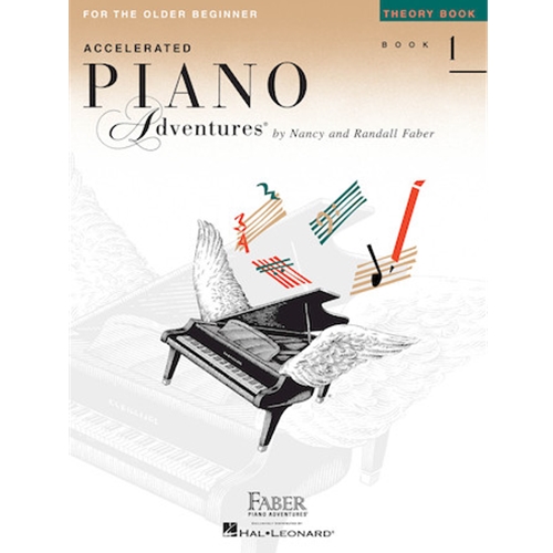 Piano Adventures Accelerated, Theory Book, Level 1