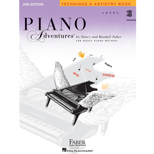 Piano Adventures Technique & Artistry, Level 3B