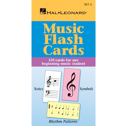 Hal Leonard Piano Student Library Flash Cards, Set A