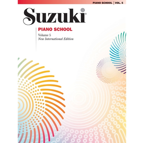 Suzuki Piano School, Volume 5 Revised