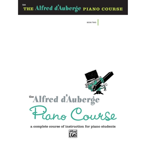 Alfred d'Auberge Piano Course, Lesson Book Level 2