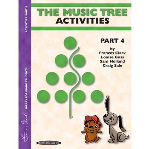 The Music Tree, Activities Book, Part 4