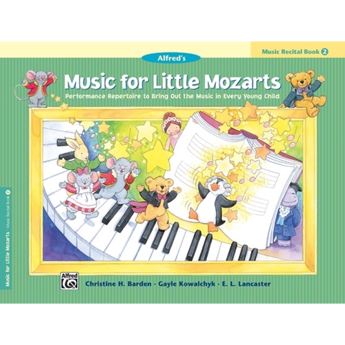 Alfred Music for Little Mozarts, Recital, Level 2