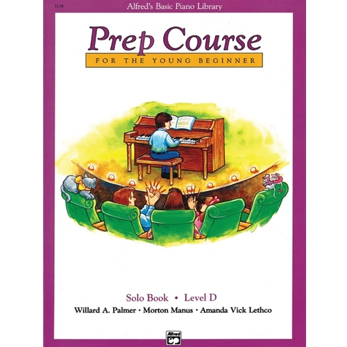 Alfred Basic Piano Library Prep Course, Solo Book, Level D