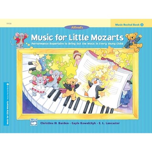 Alfred Music for Little Mozarts, Recital, Level 3