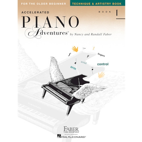 Piano Adventures Accelerated Technique & Artistry, Book 1