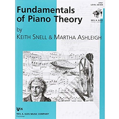 Fundamentals of Piano Theory, Book 7