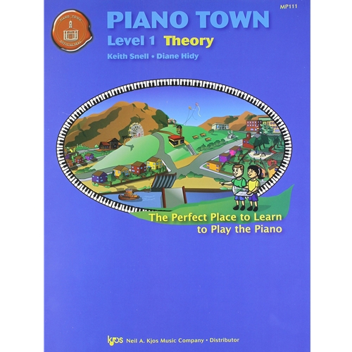Piano Town Lessons: Theory, Level 1
