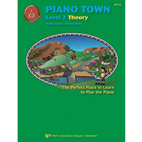 Piano Town Lessons: Theory, Level 2