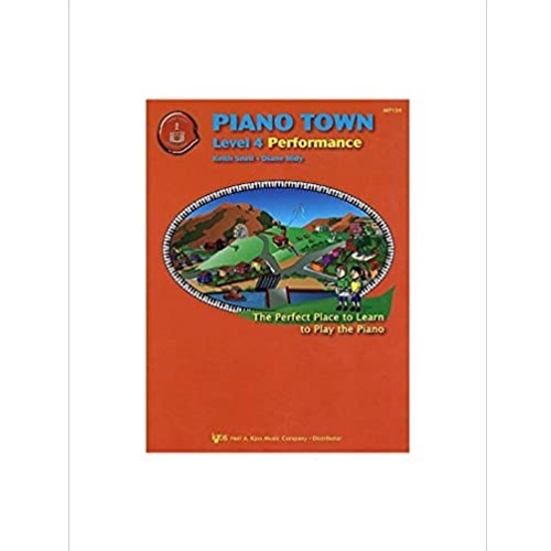 Piano Town, Performance Book, Level 4