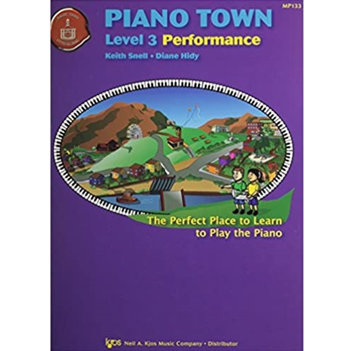 Piano Town, Performance Book, Level 3