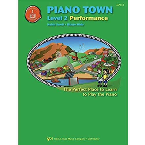 Piano Town, Performance Book, Level 2