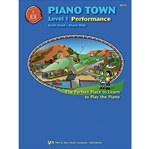 Piano Town, Performance Book, Level 1