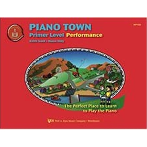 Piano Town Performance Book, Primer Level