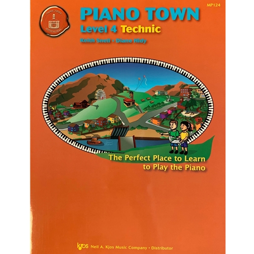 Piano Town, Technic Book, Level 4