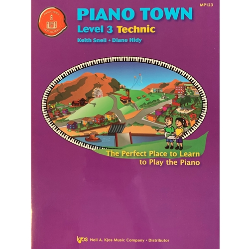 Piano Town, Technic Book, Level 3