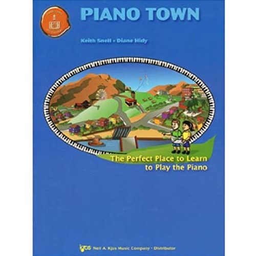 Piano Town, Technic Book, Level 1