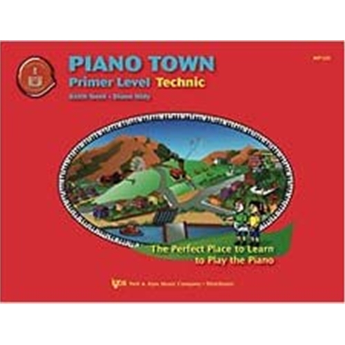 Piano Town, Technic Book, Primer Level