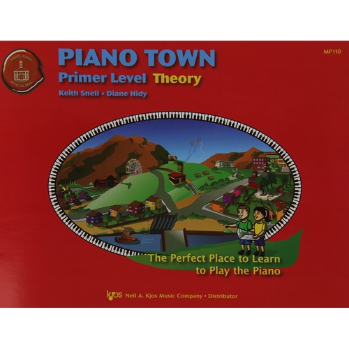 Piano Town Lessons: Theory, Primer Level