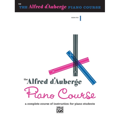 Alfred d'Auberge Piano Course, Lesson Book Level 5