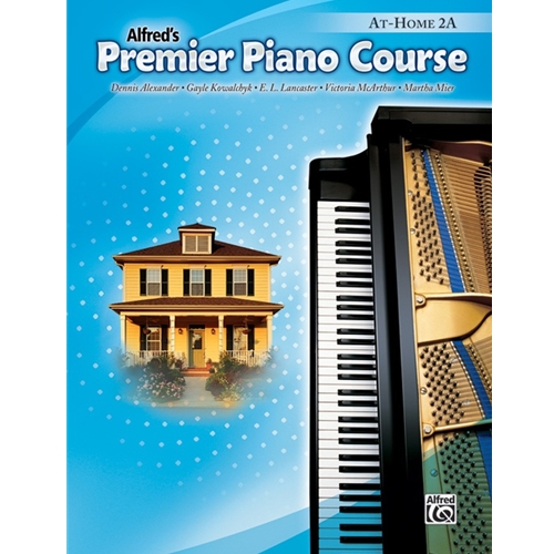 Alfred Premier Piano Course, At-Home Book, Level 2A