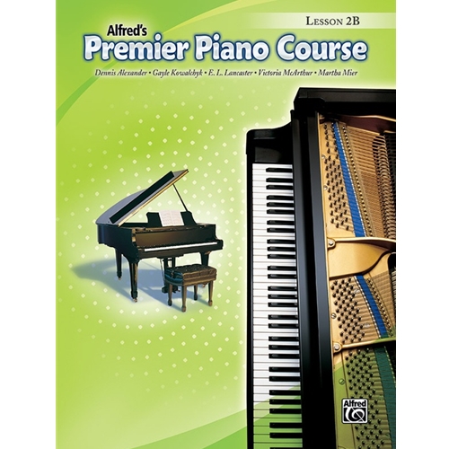 Alfred's Premier Piano Course Lesson Level 2B