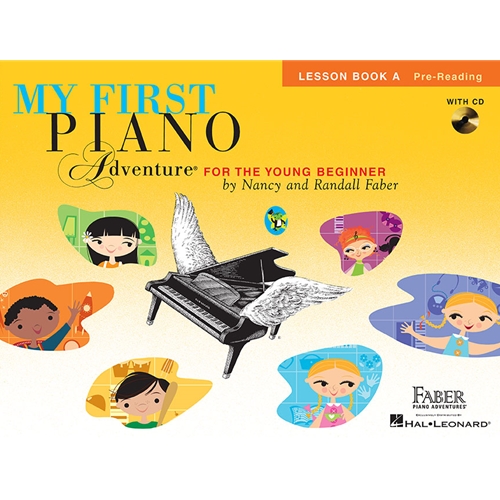 My First Piano Adventure, Lesson Book, Level A