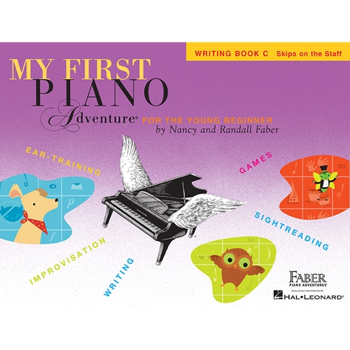 My First Piano Adventures, Writing Book, Level C