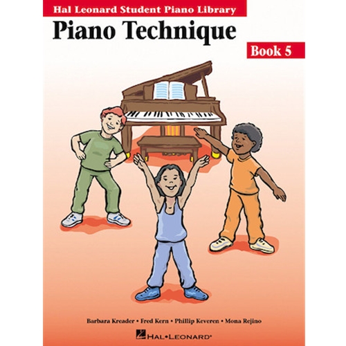 Hal Leonard Piano Student Library, Technique, Level 5