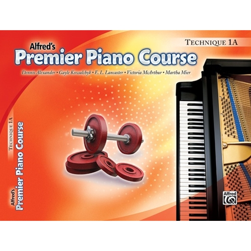 Alfred Premier Piano Course, Technique, Level 1A