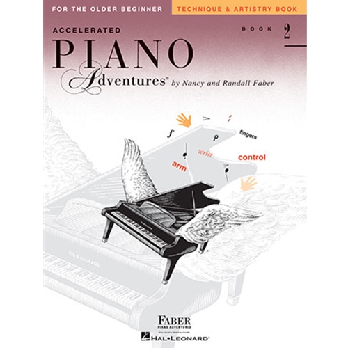 Piano Adventures Accelerated Technique & Artistry, Book 2