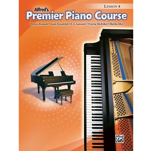 Alfred's Premier Piano Course, Lesson Book Level 4